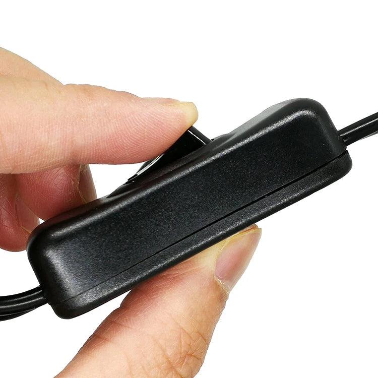 Cable Para Lampara Con Interruptor Y Clavija Integrada X10