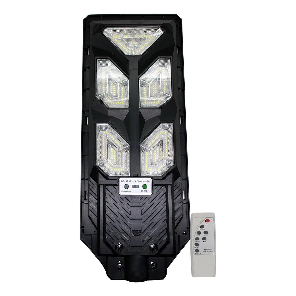 Lámpara Solar De Alumbrado Público 100w. Éxito Corp.