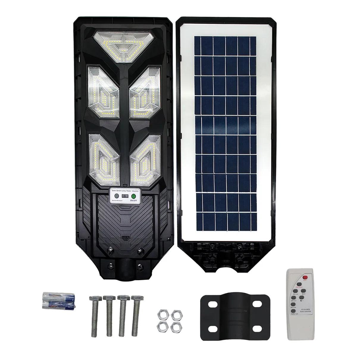 Lámpara Solar De Alumbrado Público 100w. Éxito Corp.