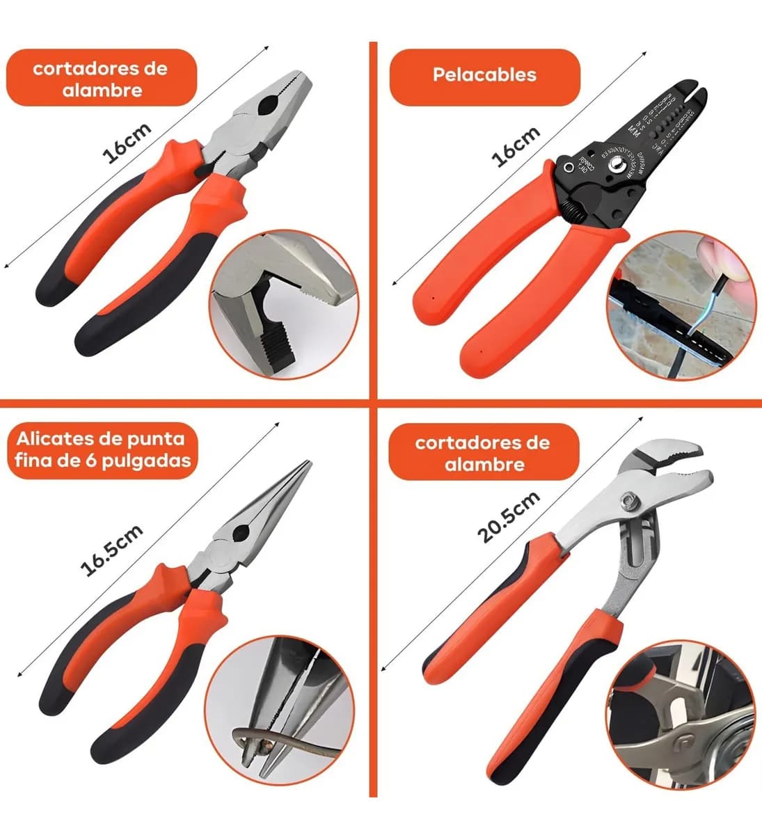 Kit De Herramientas Para El Hogar 112 Piezas Con Estuche