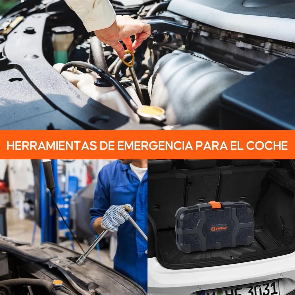 Kit De Herramientas Para El Hogar 112 Piezas Con Estuche