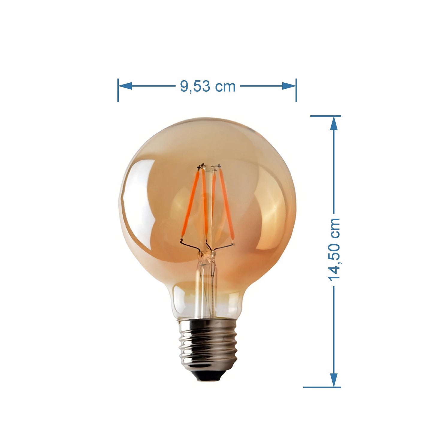 Bombillo Vintage Led Edison