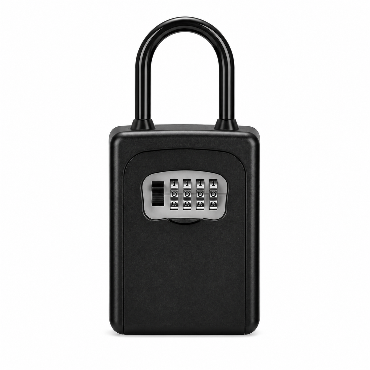 Porta Llaves De Pared Caja Seguridad Candado 100% Metálico