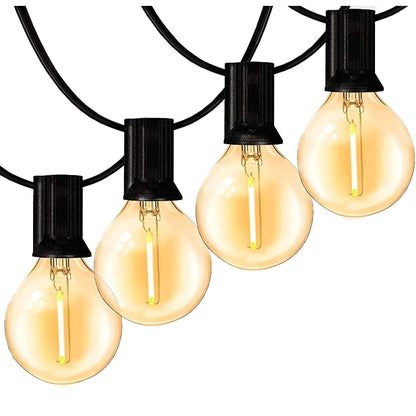 Extension Bombillos Vintage Led Exteriores Con Conector