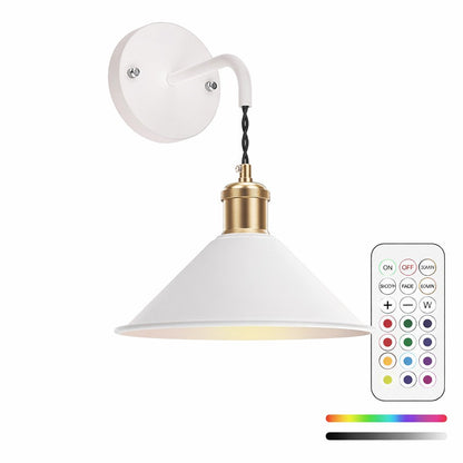 Lampara Aplique De Pared Inalambrica Moderna