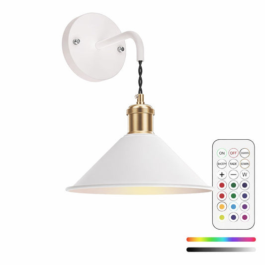 Lampara Aplique De Pared Inalambrica Moderna