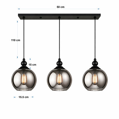 Lámpara De Techo Colgante Moderna Deco Verona