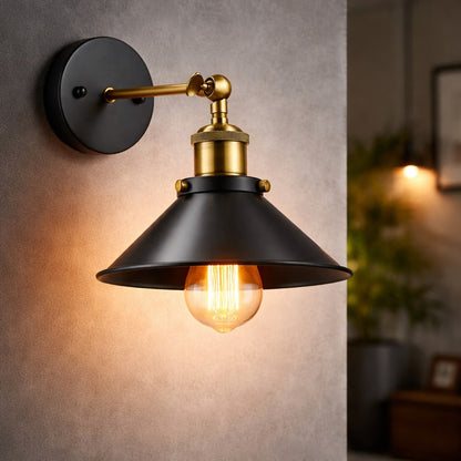 Lampara Aplique De Pared Vintage Estilo Antiguo