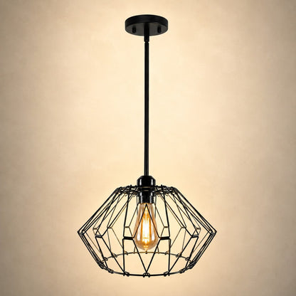 Lámpara Colgante Industrial Vintage Techo Decorativa Kosta