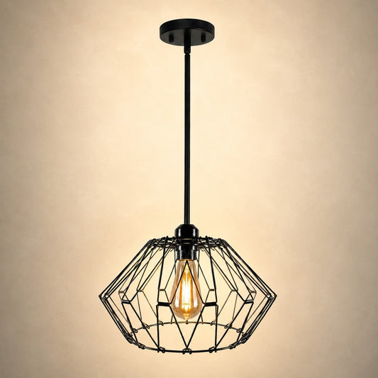 Lámpara Colgante Industrial Vintage Techo Decorativa Kosta