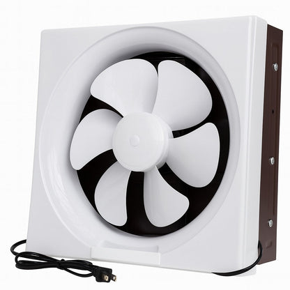 Extractor De Aire, Olores Para Baño Cocina Industrial 12pulg Blanco