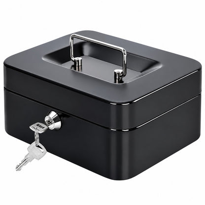 Caja De Seguridad Para Efectivo De Acero