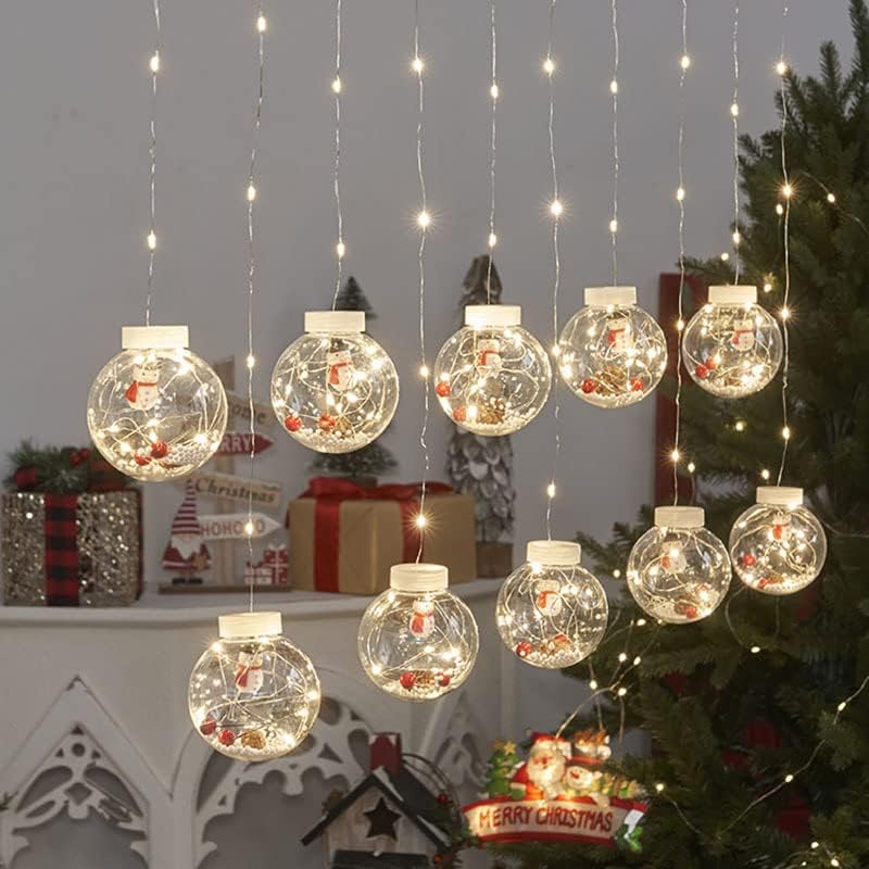Cortina Extensión De Luces De Navidad De Motivos Y Funciones