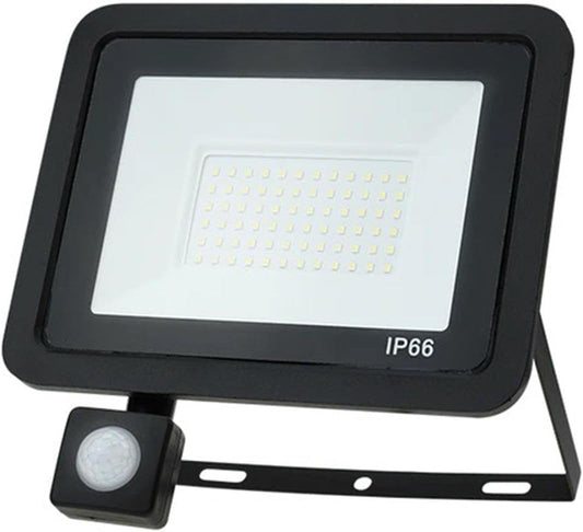 Reflector Led 50w Con Sensor De Movimiento