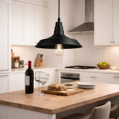 Lampara De Techo Campana Vintage Colgante Estilo Antiguo