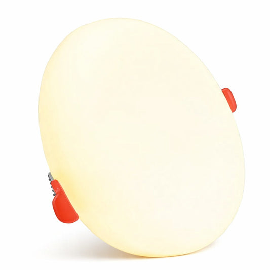 Panel Led 18w Incrustar Redondo Luz Calida Borde Infinito