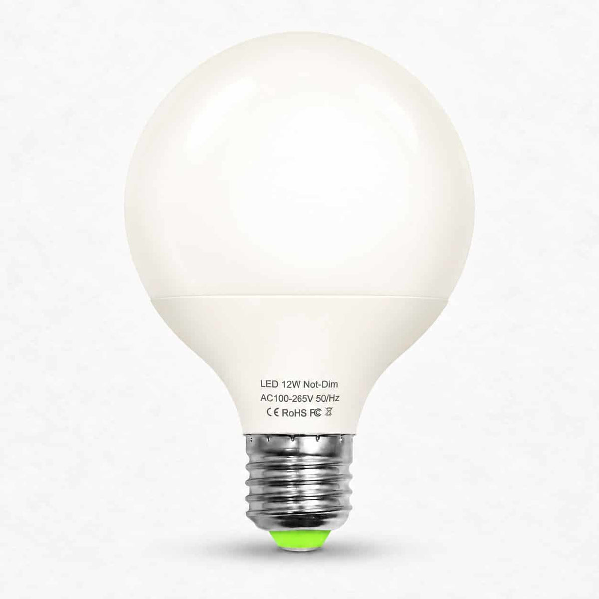 Bombillo LED Globo G95 12W E27 3 Tonos de Luz