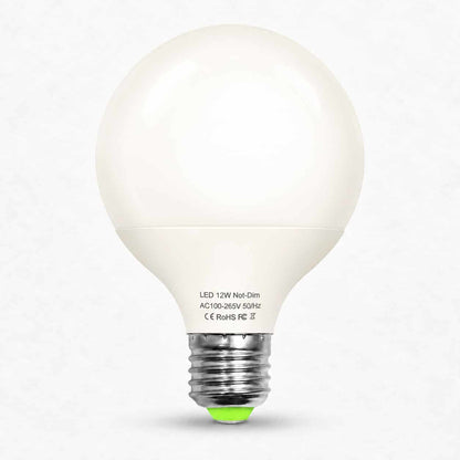 Bombillo LED Globo G95 12W E27 3 Tonos de Luz