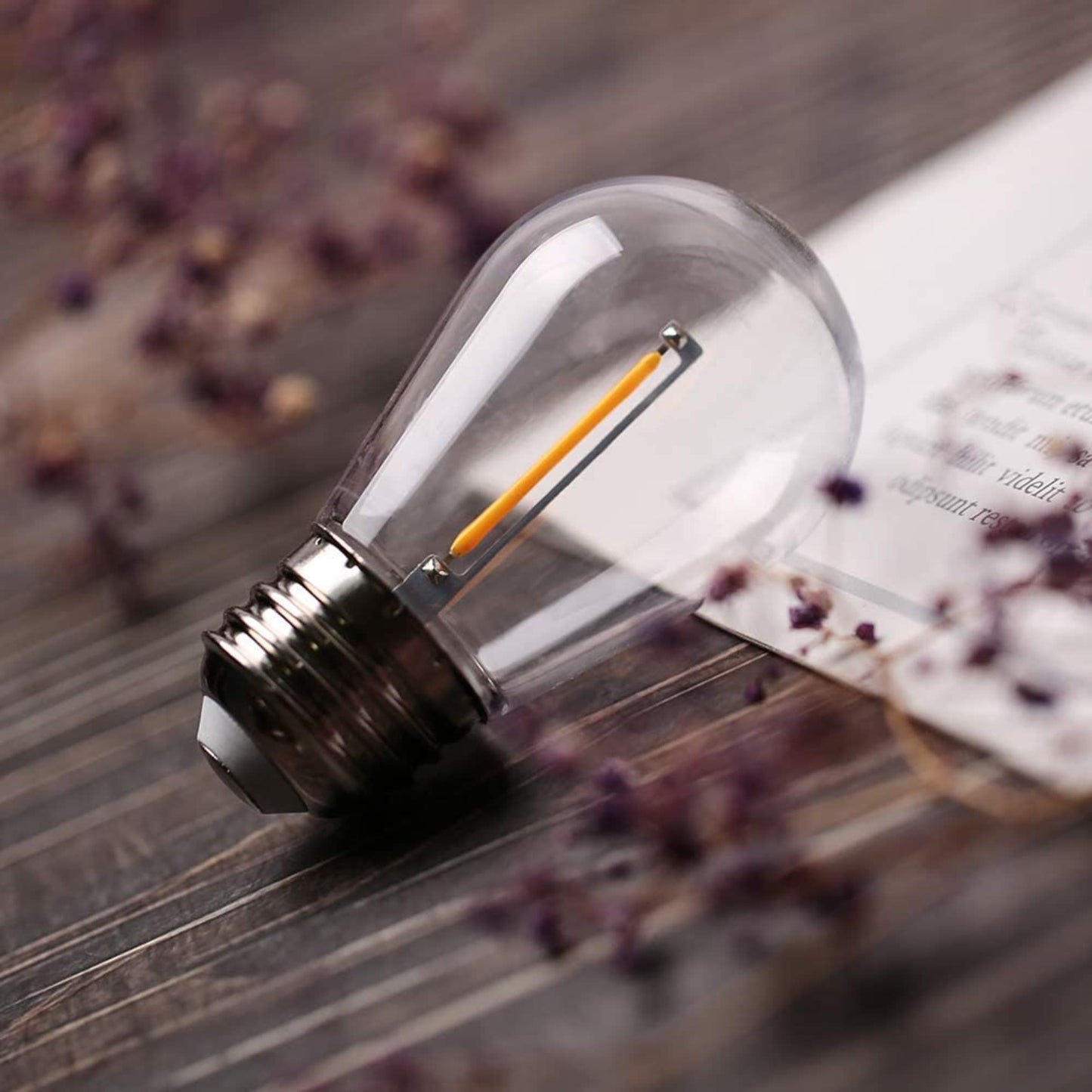 Lampara Extension De Bombillos Vintage Led Exteriores