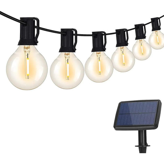Luces Vintage Bombillo Solar Para Exteriores