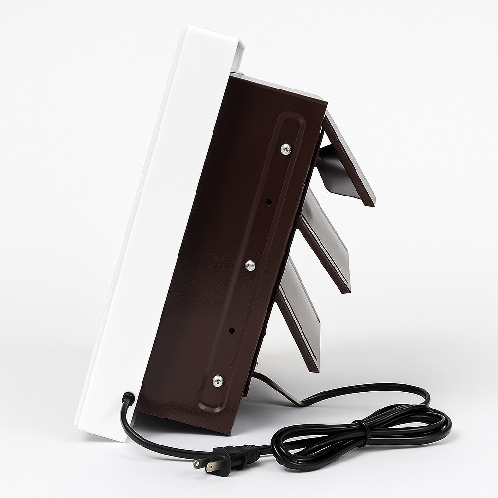 Extractor De Aire Industrial Para Baño, Cocina. 10 Pulgadas Blanco