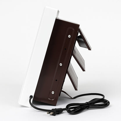 Extractor De Aire Industrial Para Baño, Cocina. 10 Pulgadas Blanco