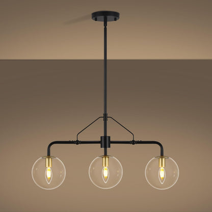 Lámpara Techo Colgante Tipo Industrial Moderno Minimalista De Lujo