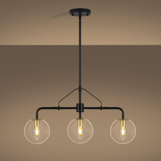 Lámpara Techo Colgante Tipo Industrial Moderno Minimalista De Lujo