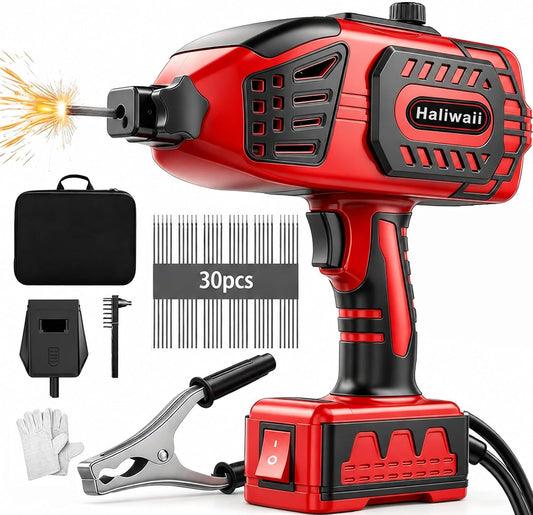 Soldador Laser Inversor Portátil De Mano 120a Con Accesorios