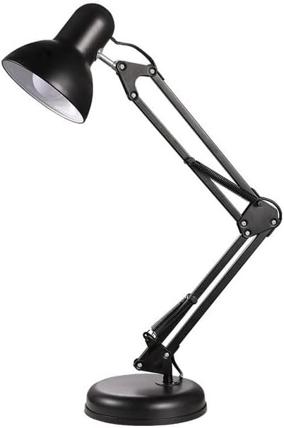 Lampara De Mesa Escritorio Brazo Flexible Metal