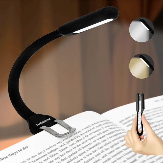 Lampara De Mesa De Clip Para Lectura De Libros, Etc.