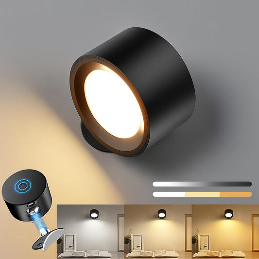 Lampara De Pared Inalámbrica. ¡ No Mas Cables !