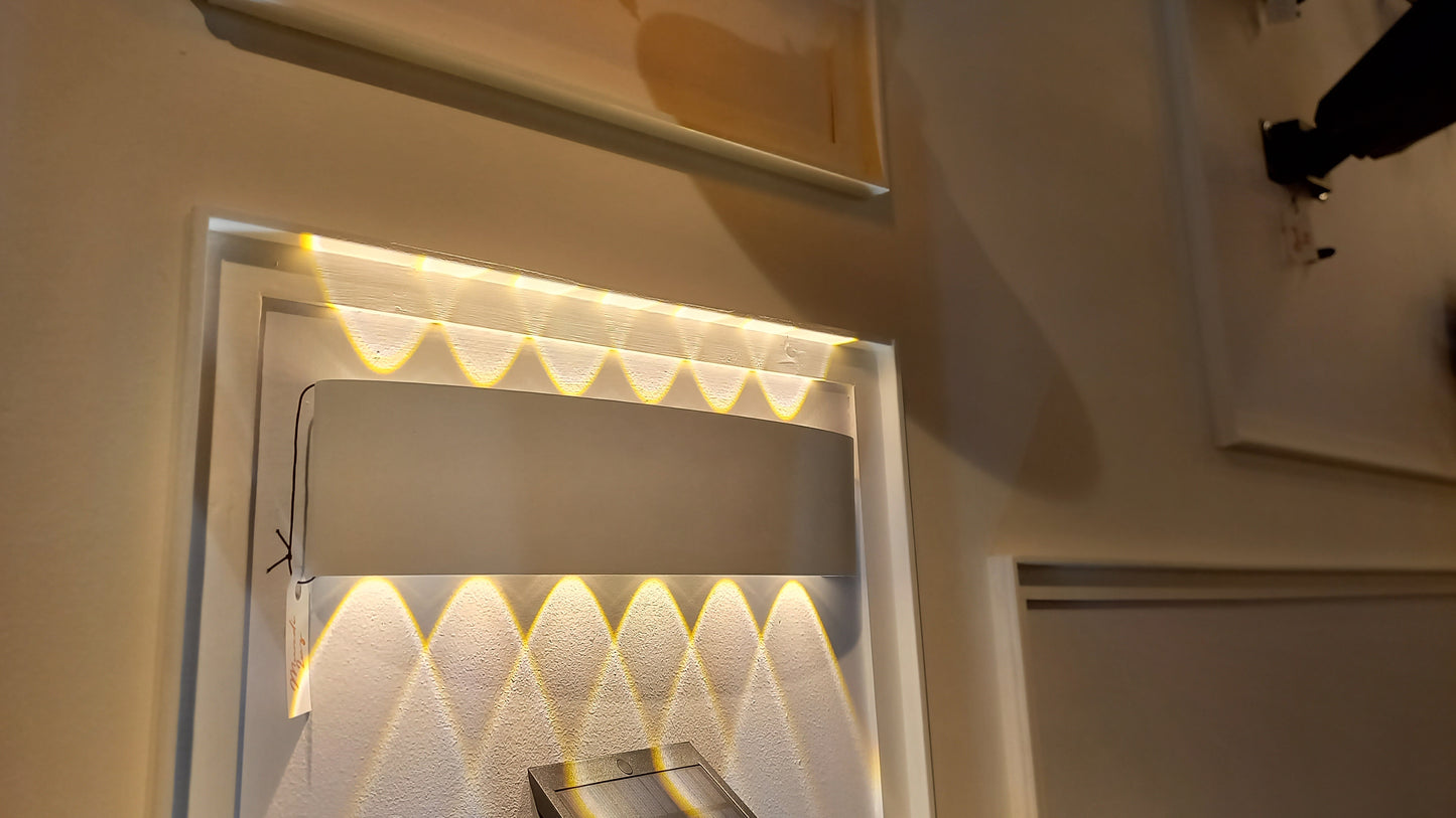 Lámpara Aplique De Pared Ojo De Lupa  Matisse X 12 Leds