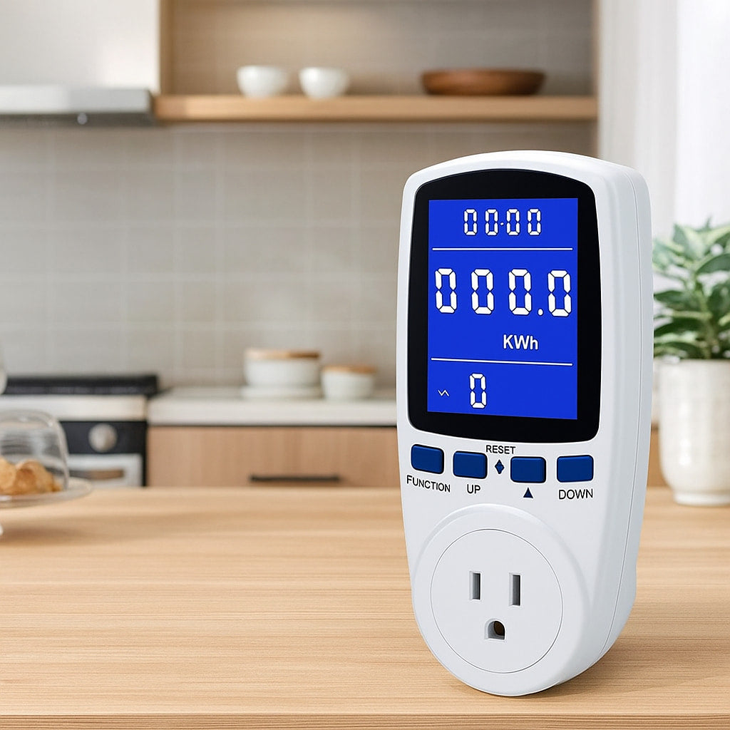 Medidor Electrico De Consumo De Energia Tipo Vatímetro