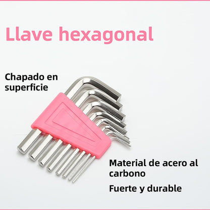 Juego De Herramientas 39 Pzs Multiuso Mecánico