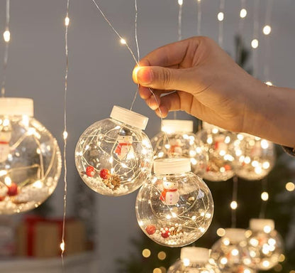 Cortina Extensión De Luces De Navidad De Motivos Y Funciones