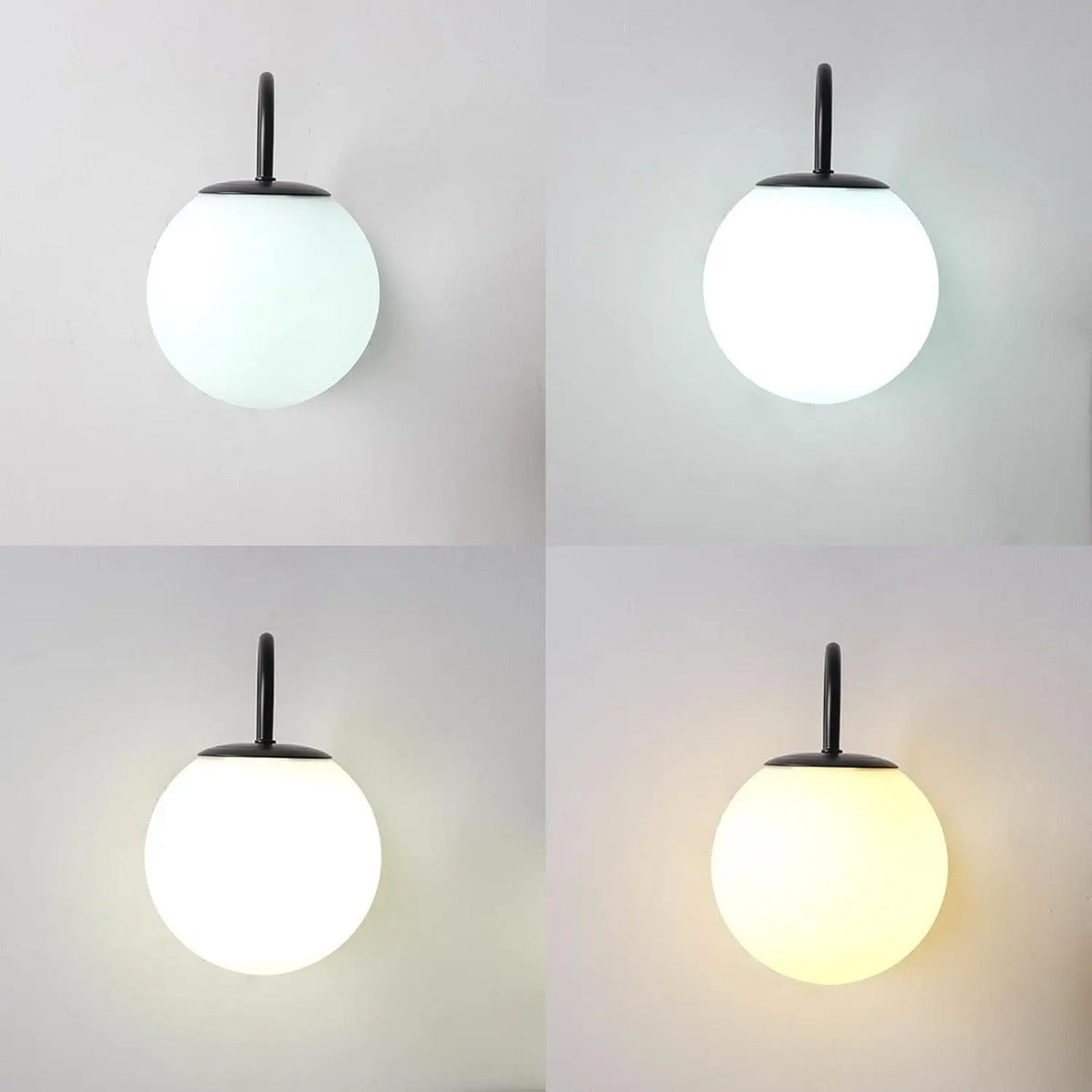 Lámpara De Pared Decortiva De Lujo Modelo Aposento