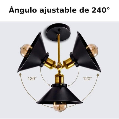 Lampara Aplique De Pared Vintage Estilo Antiguo