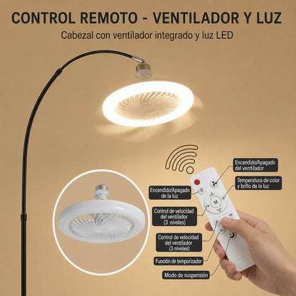 Lampara De Piso Cuello De Cisne Tipo Arco Moderna