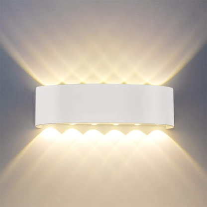Lámpara Aplique De Pared Ojo De Lupa  Matisse X 12 Leds