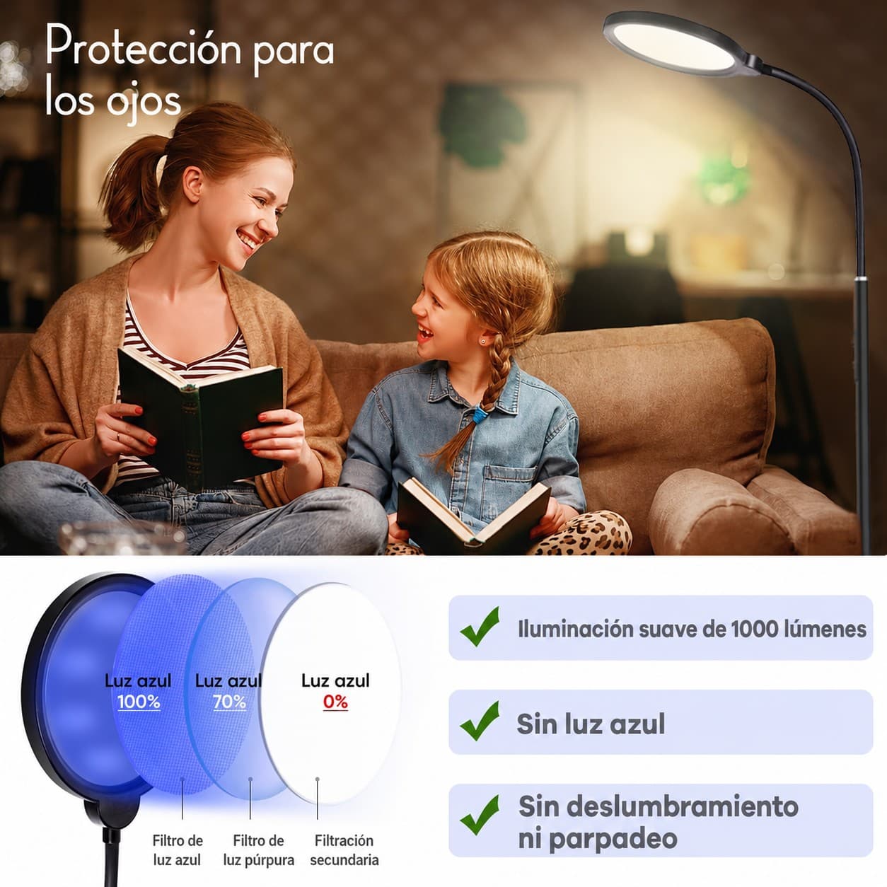 Lampara De Piso Moderna Decorativa Para Salas . Exito Corp.