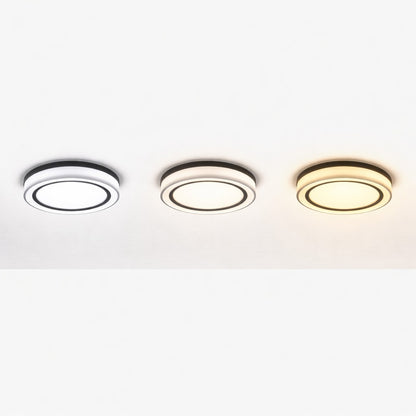 Lámpara Techo Pared Led Diseño Moderno 3 Tonos De Luz