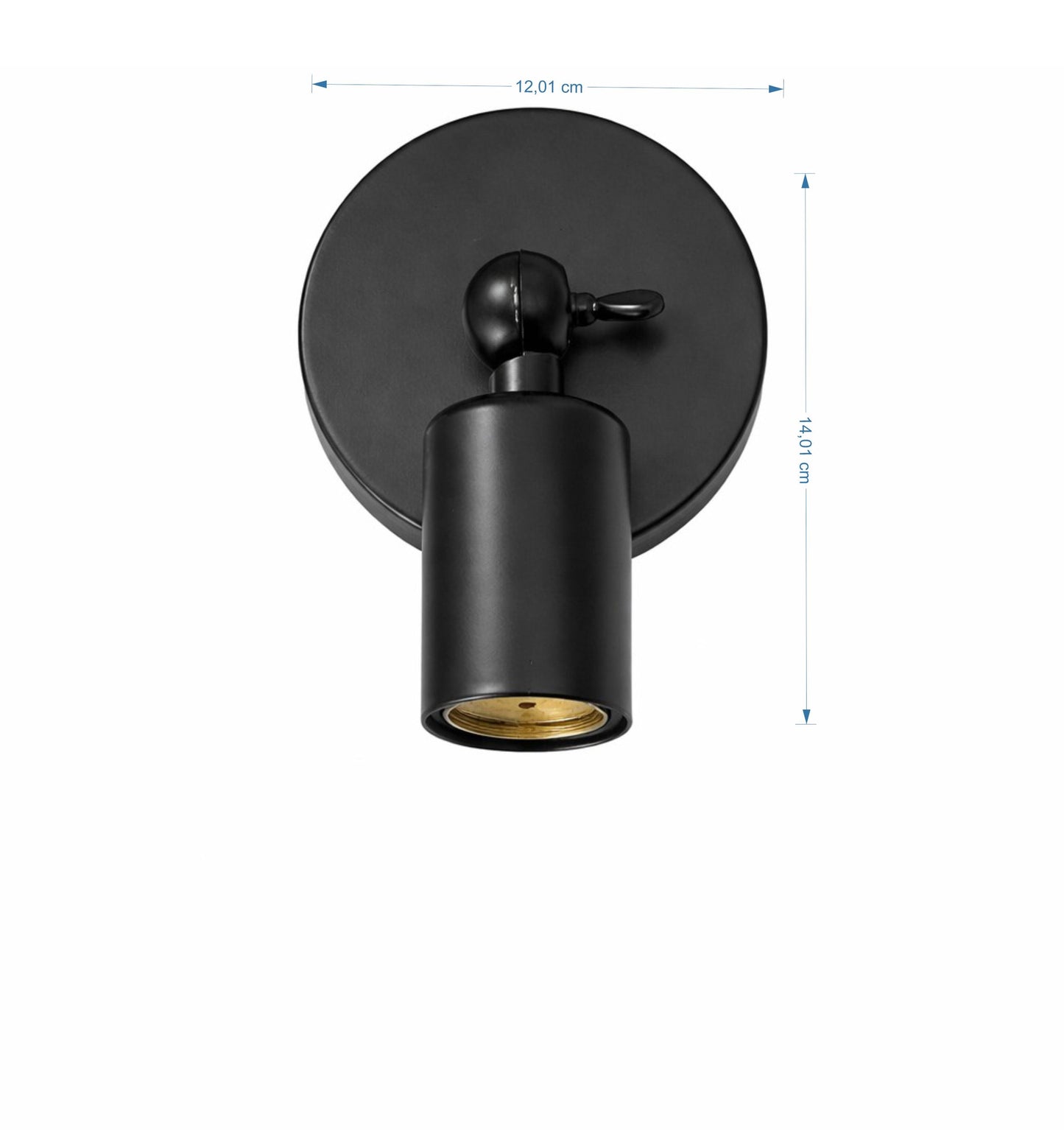 Lampara Aplique De Pared Para Interiores X 2 Unidades