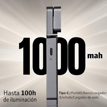 Lampara De Mesa De Clip Para Lectura De Libros, Etc.