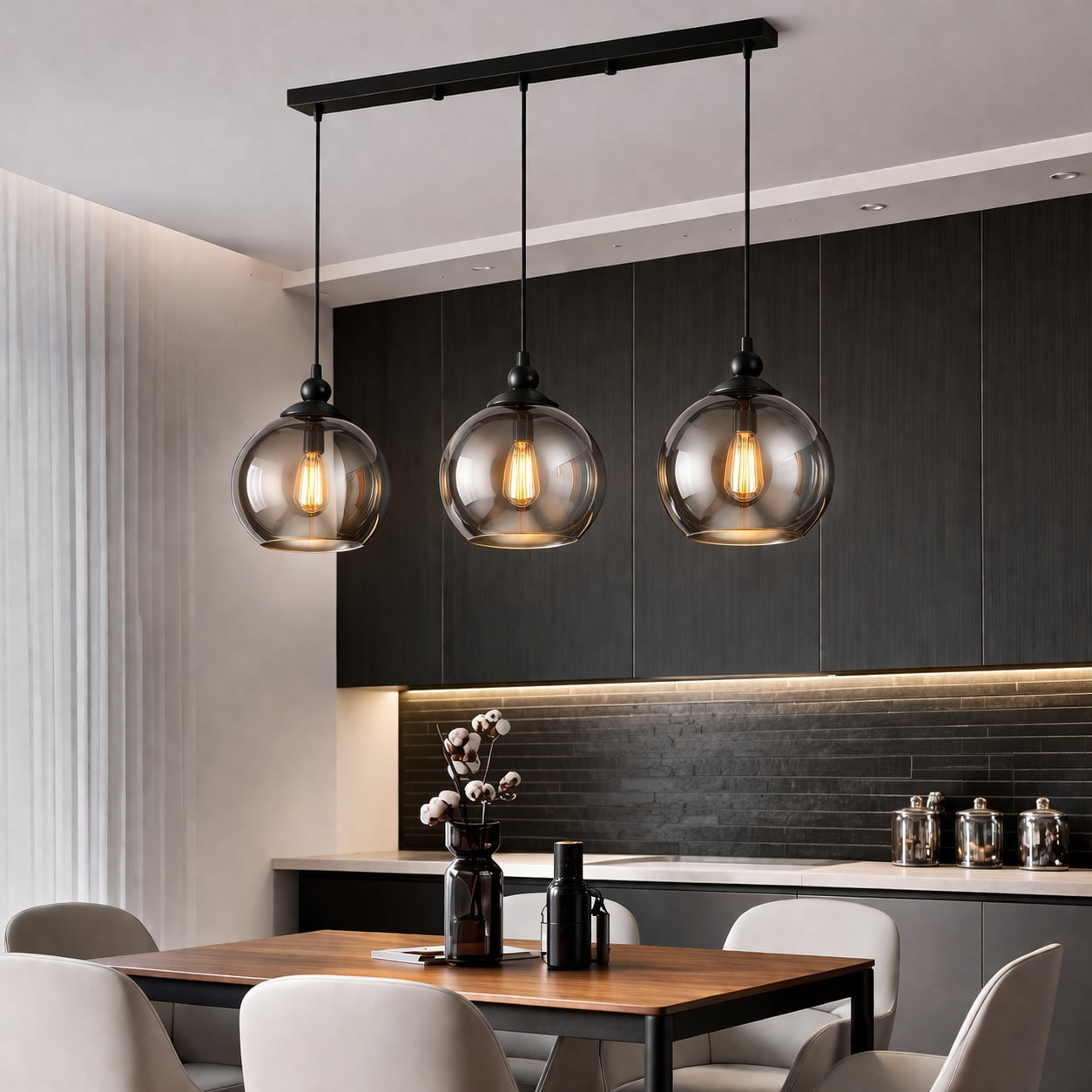 Lámpara De Techo Colgante Moderna Deco Verona