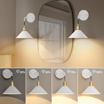 Lampara Aplique De Pared Inalambrica Moderna