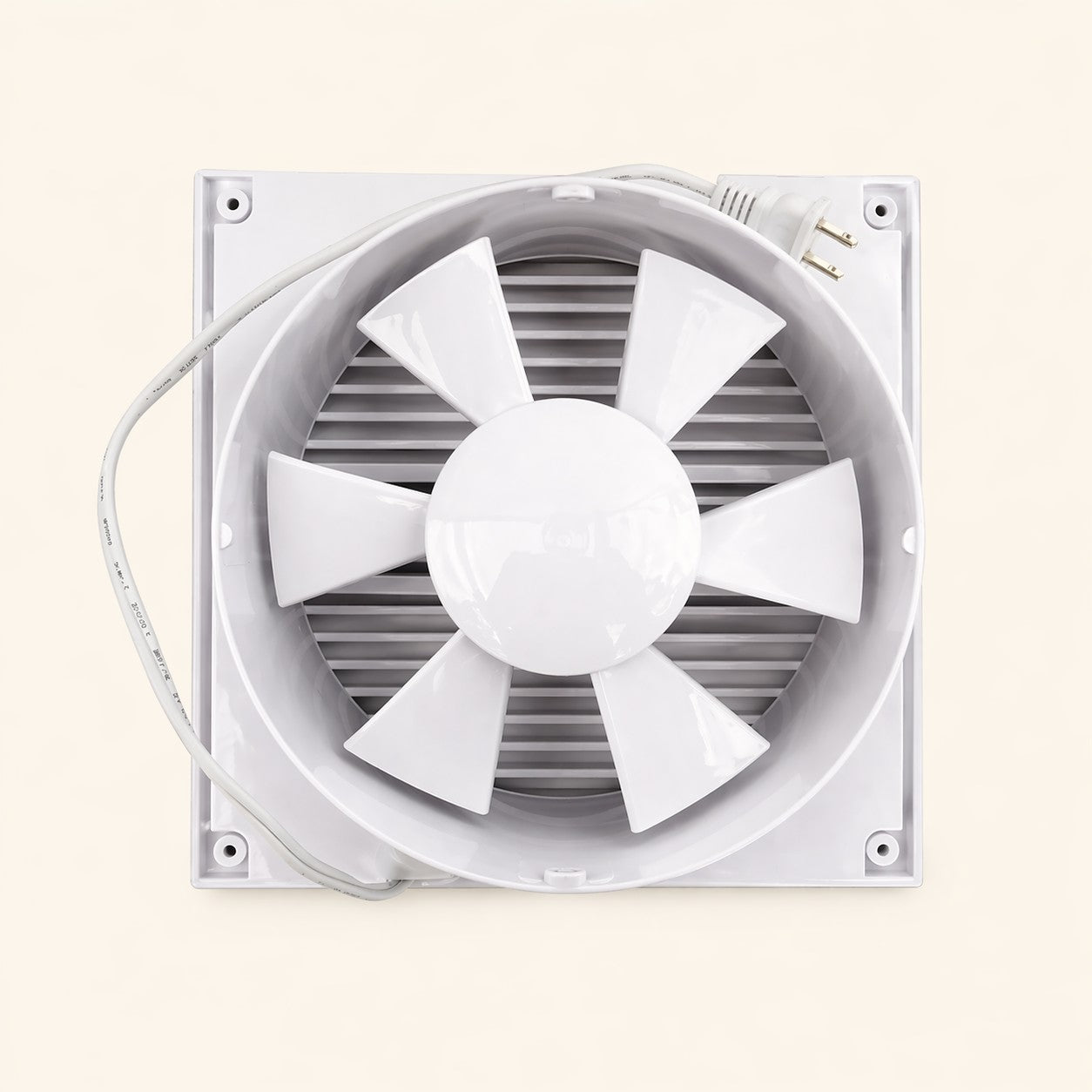 Extractor De Aire Y Olores Para Baño Y Cocina 8 Pulgadas