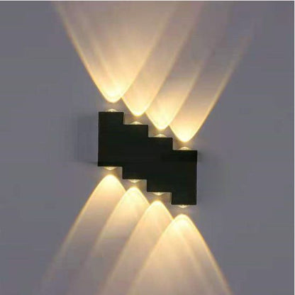 Lámpara Aplique De Pared Ojo De Lupa Matisse 8 Leds Escalon