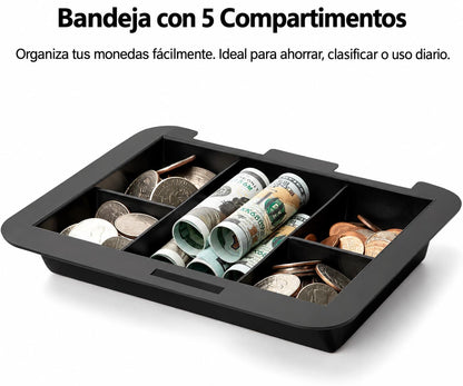 Caja De Seguridad Para Efectivo De Acero