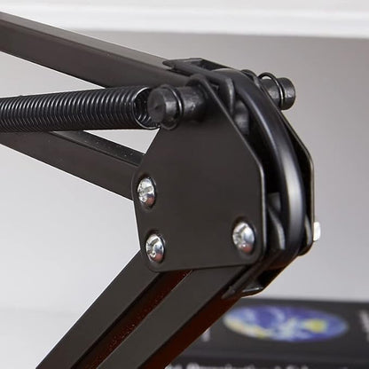Lampara De Mesa Escritorio Brazo Flexible Metal